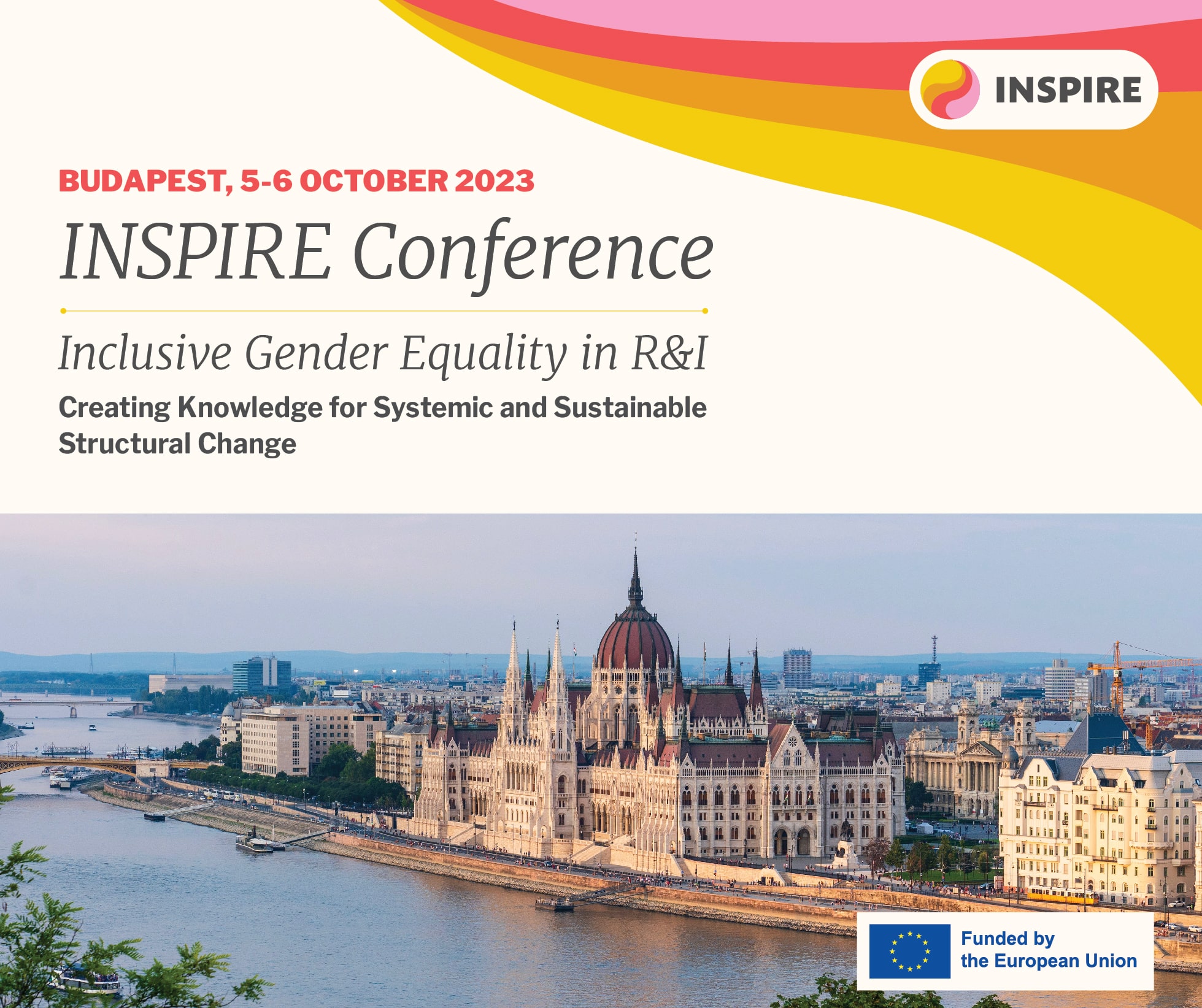 INSPIRE Conference in Budapest Concept & Programme INSPIRE project